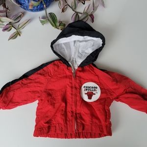 12 month Vintage Chicago Bulls Windbreaker